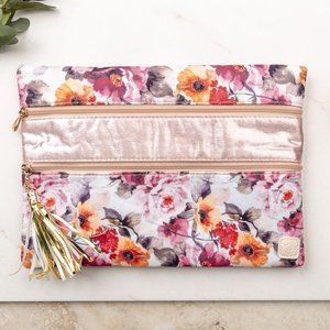 Floral Clutch